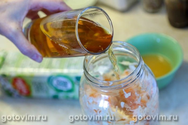 Квашеная капуста с яблочным соком Квашеная капуста с яблочным соком