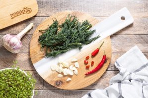 Малосольные огурчики