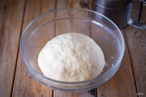 Хачапури по-аджарски с творогом Хачапури по-аджарски с творогом