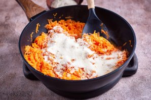 Морковные котлеты на пару Морковные котлеты на пару