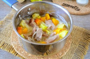 Гуляш по-мароккански