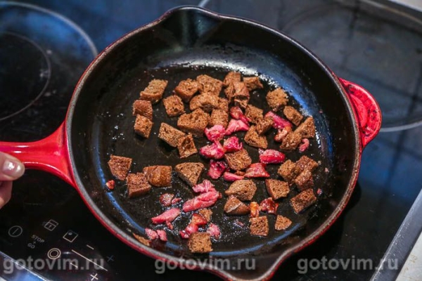 Гороховый суп с копченостями &laquo;Лондонский смог&raquo; (Pea soup &laquo;London smog&raquo;)