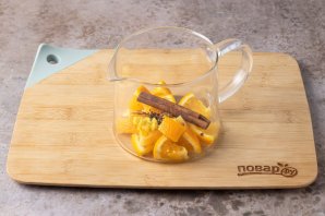 Согревающий зимний чай Согревающий зимний чай