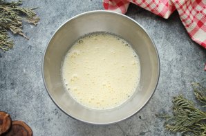 Морковно-гречневый кекс