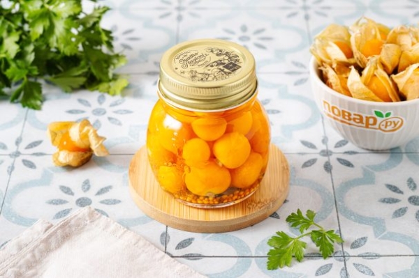 Физалис маринованный Физалис маринованный