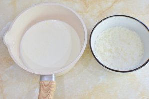 Панна котта "Ты и я" Панна котта "Ты и я"