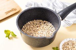 Овсянка с куркумой Овсянка с куркумой