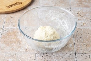 Хлеб с чесноком в духовке