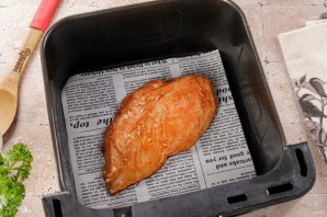 Куриная грудка в аэрогриле