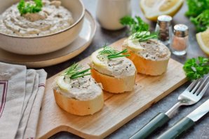 Паштет из семги Паштет из семги