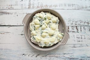 Грудка индейки со шпинатом и крем-чизом Грудка индейки со шпинатом и крем-чизом