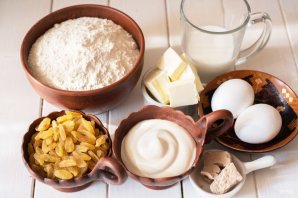 Кулич на сметане