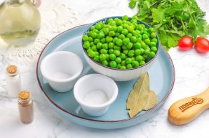 Горошек консервированный