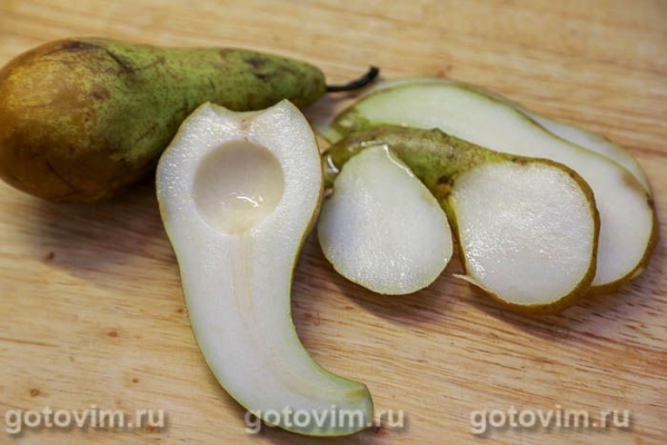 Альмойшавена с грушей и сыром бри (Almoixavena) Альмойшавена с грушей и сыром бри (Almoixavena)