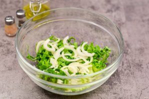 Салат из капусты пак-чой Салат из капусты пак-чой