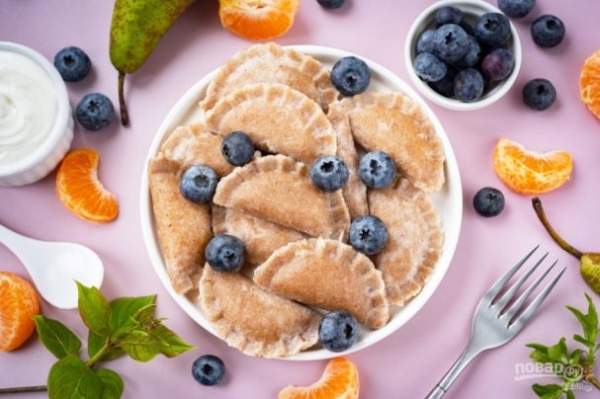 Диетические вареники Диетические вареники