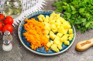 Куриный суп с шампиньонами