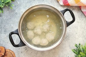 Мясные фрикадельки Мясные фрикадельки