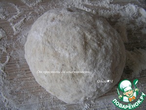 Энсаймада или Булочки-улитки Энсаймада или Булочки-улитки