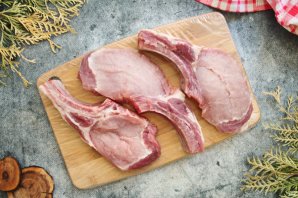 Шашлык из свиной корейки по-армянски Шашлык из свиной корейки по-армянски