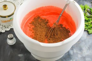 Трайфлы "Красный бархат" Трайфлы "Красный бархат"