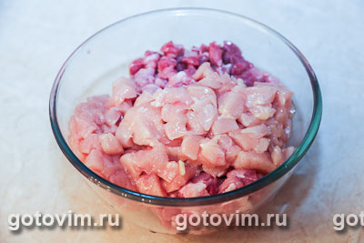 Мясной с фисташками террин в тесте Мясной с фисташками террин в тесте