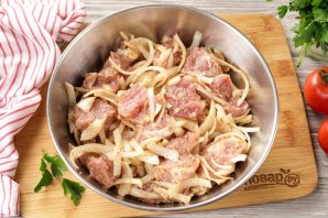 Шашлык в аэрогриле Шашлык в аэрогриле