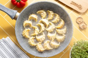 Овощные дамплинги Овощные дамплинги