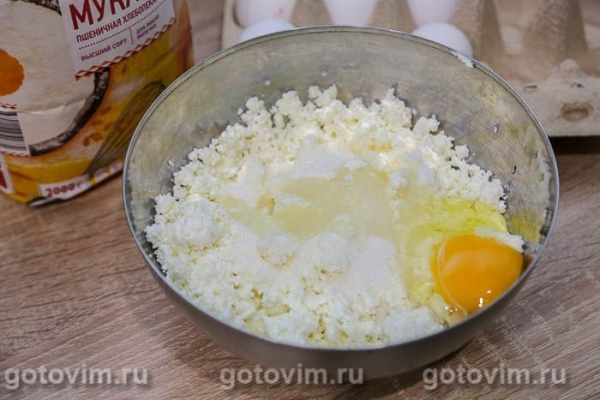 Сырники в мультиварке Сырники в мультиварке