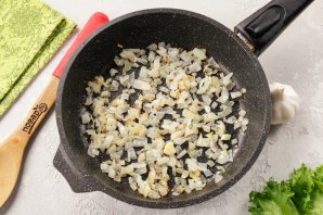 Говяжий фарш с грибами Говяжий фарш с грибами