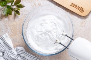 "Птичье молоко" из аквафабы