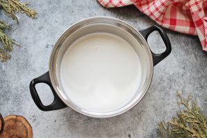 Панакота классический рецепт