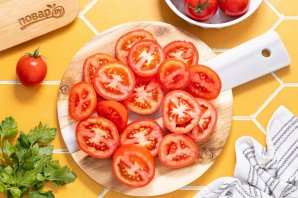 Быстрые маринованные помидоры Быстрые маринованные помидоры