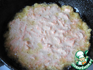 Морковные блины с паприкой