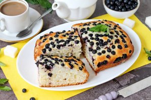 Черничный пирог Черничный пирог