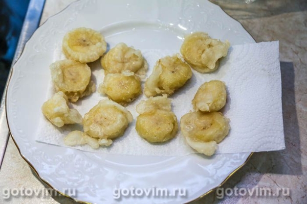 Банан темпура Банан темпура