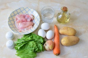 Щи из щавеля с яйцом Щи из щавеля с яйцом