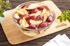 Как заморозить яблоки на зиму Как заморозить яблоки на зиму