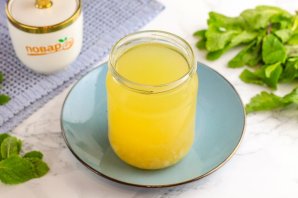 Домашний лимончелло Домашний лимончелло