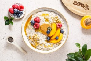 Каша овсяная с семенами чиа Каша овсяная с семенами чиа