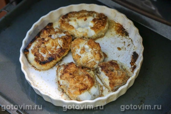 Макрурус, жаренный в панировке Макрурус, жаренный в панировке