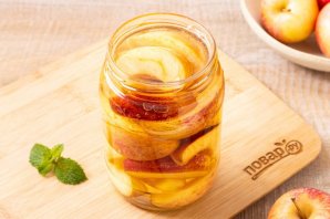 Яблоки консервированные