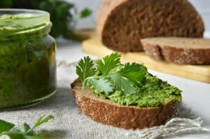 Черемша с салом на зиму Черемша с салом на зиму