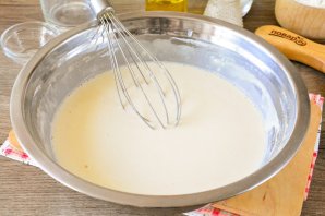 Блины на молоке (простой рецепт)