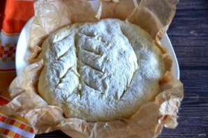 Кукурузный хлеб на дрожжах