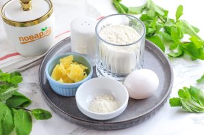 Сахарное печенье с маслом Сахарное печенье с маслом