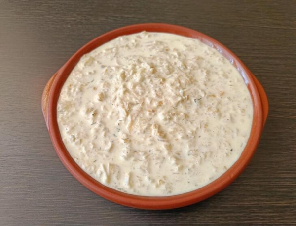 Груздянка - запеканка из соленых груздей Груздянка - запеканка из соленых груздей