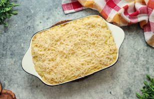 Запеченный фарш