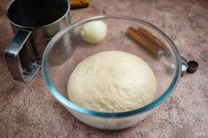 Пирожки с горохом