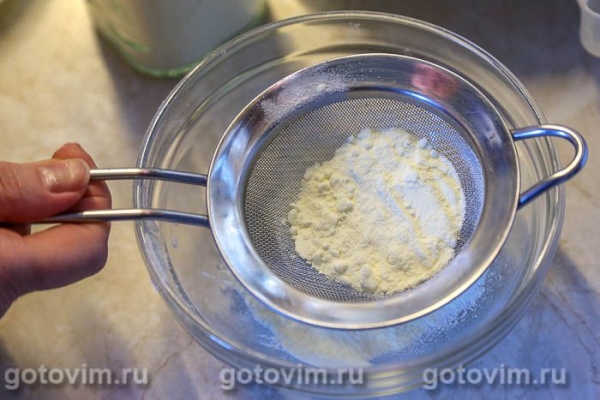 Глазурь из сухого молока и сахарной пудры для кулича